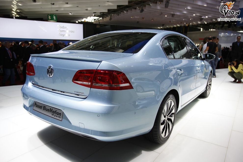 Nowy Volkswagen Passat B7 2011 - Paris Motor Show 2010