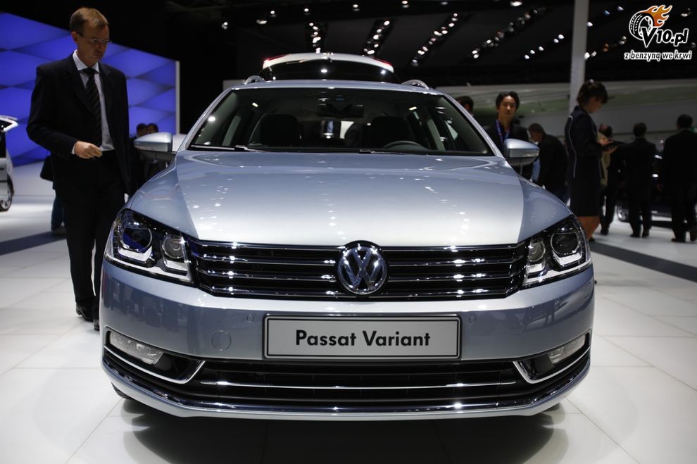 Nowy Volkswagen Passat B7 2011 - Paris Motor Show 2010