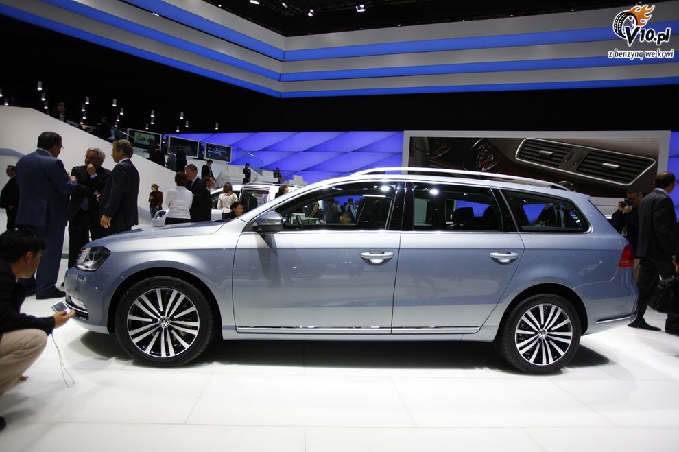 Nowy Volkswagen Passat B7 2011 - Paris Motor Show 2010