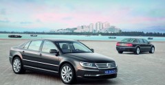 Nowy Volkswagen Phaeton 2010 po face liftingu