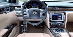 Nowy Volkswagen Phaeton 2010 po face liftingu