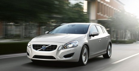 Nowe Volvo V60 2011