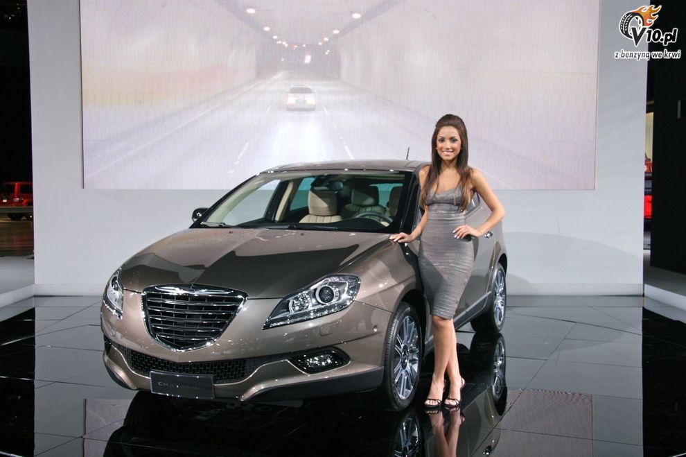 Hostessy laski dziewczyny - Chicago Auto Show 2010