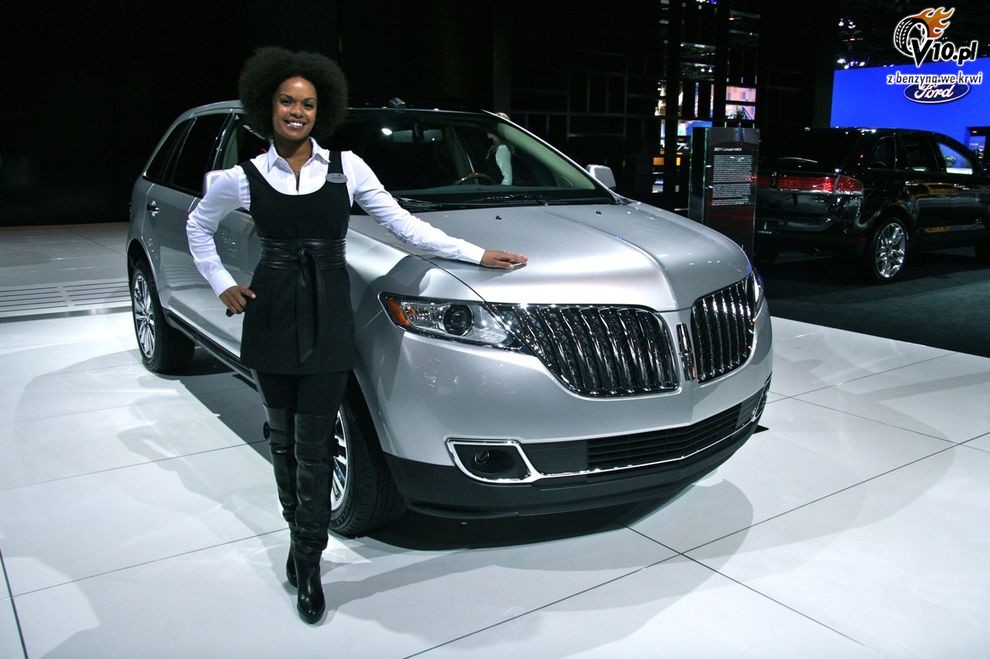 Hostessy laski dziewczyny - Chicago Auto Show 2010