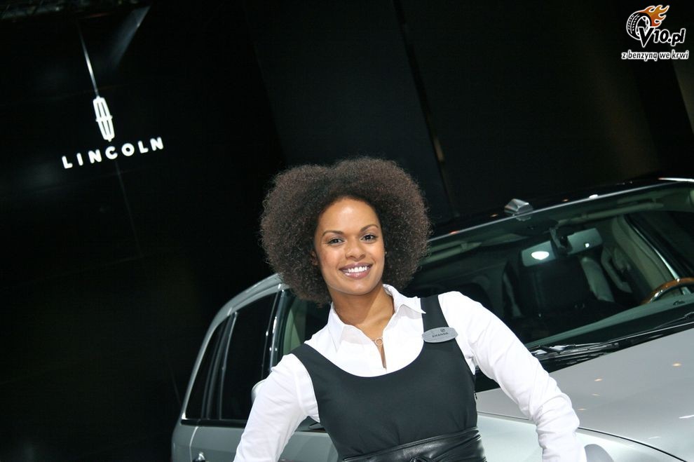 Hostessy laski dziewczyny - Chicago Auto Show 2010