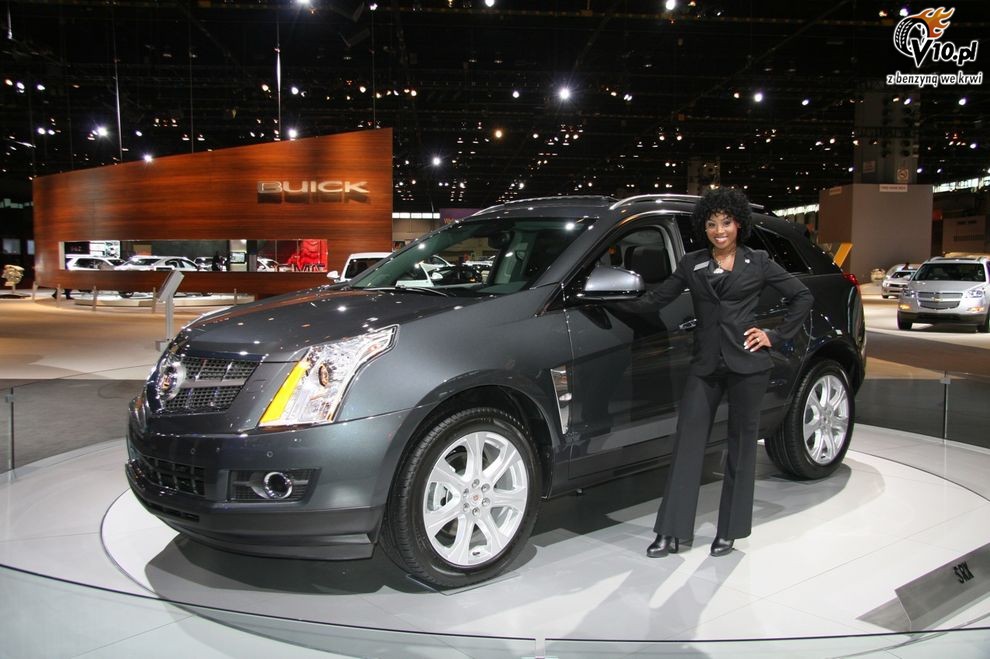 Hostessy laski dziewczyny - Chicago Auto Show 2010