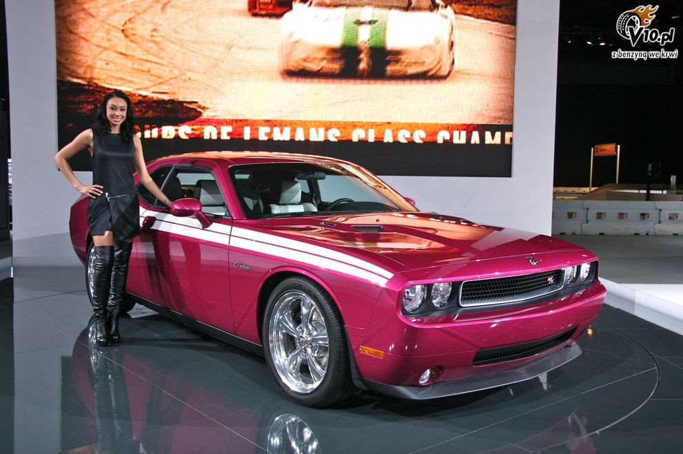 Hostessy laski dziewczyny - Chicago Auto Show 2010