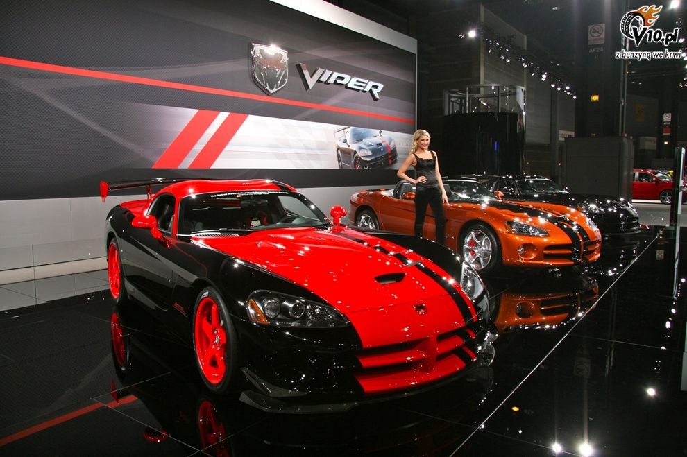 Hostessy laski dziewczyny - Chicago Auto Show 2010