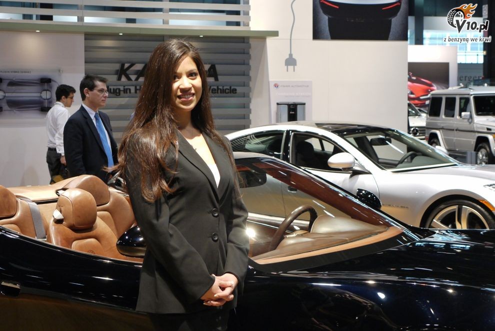 Hostessy laski dziewczyny - Chicago Auto Show 2010