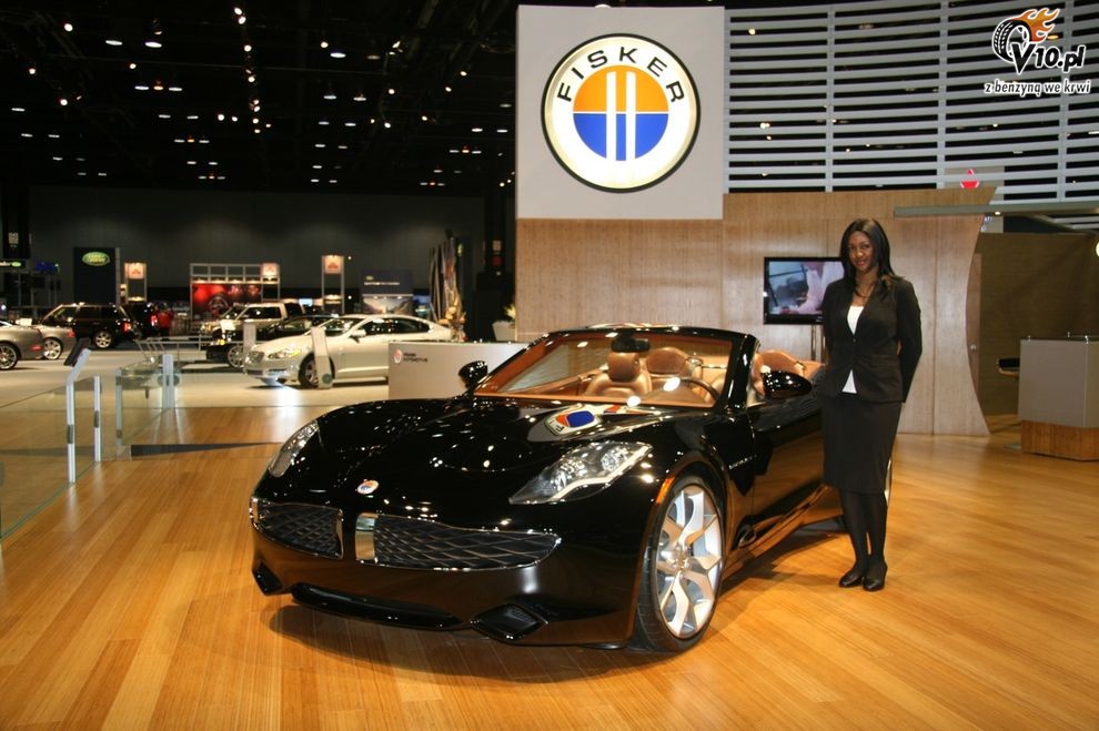 Hostessy laski dziewczyny - Chicago Auto Show 2010