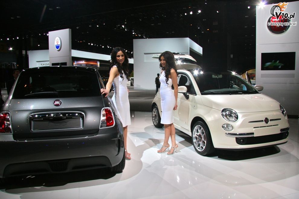 Hostessy laski dziewczyny - Chicago Auto Show 2010
