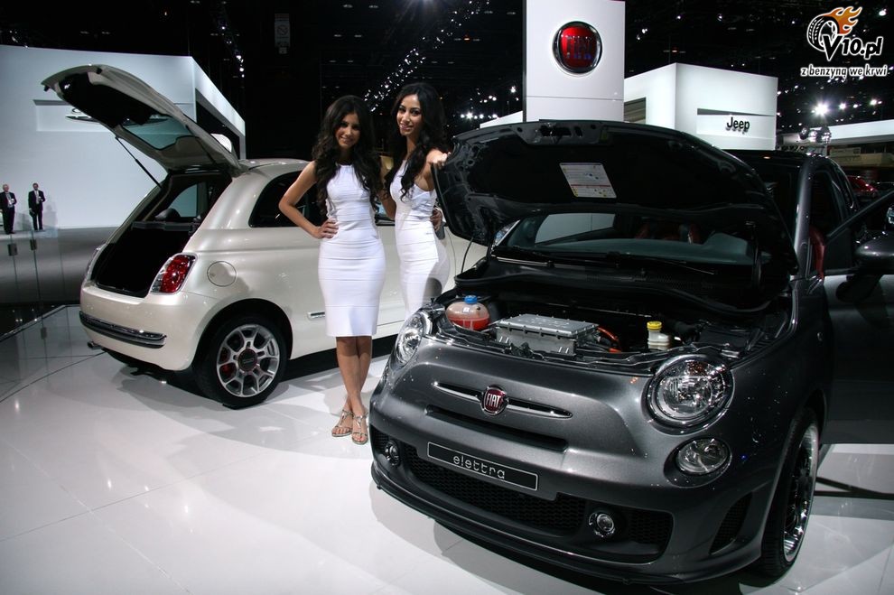 Hostessy laski dziewczyny - Chicago Auto Show 2010