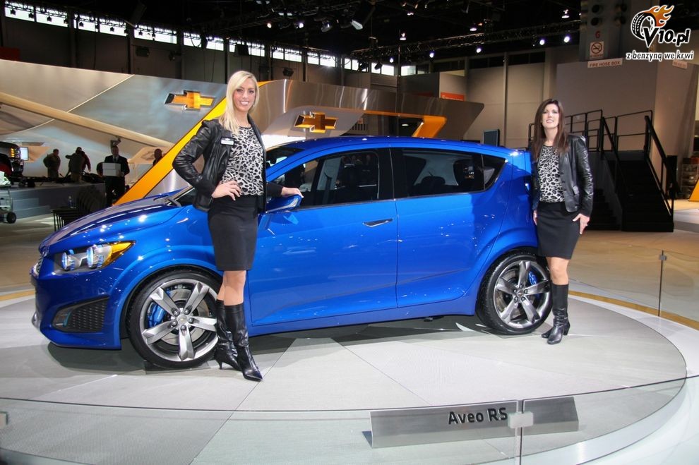 Hostessy laski dziewczyny - Chicago Auto Show 2010