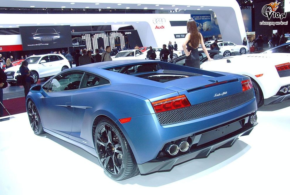Lamborghini Gallardo LP560-4 Personam
