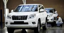 Toyota Land Cruiser Prado - produkcja