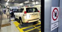 Toyota Land Cruiser Prado - produkcja