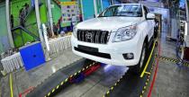 Toyota Land Cruiser Prado - produkcja