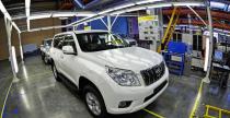 Toyota Land Cruiser Prado - produkcja