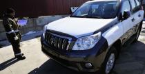Toyota Land Cruiser Prado - produkcja