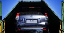 Toyota Land Cruiser Prado - produkcja