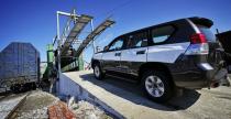 Toyota Land Cruiser Prado - produkcja