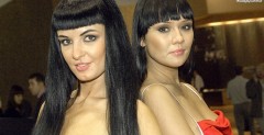 laski dziewczyny modelki moscow auto show