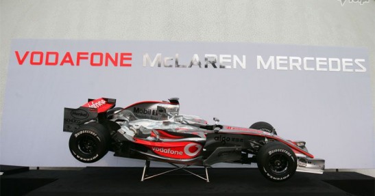 McLaren-Mercedes MP4-22