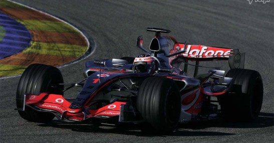McLaren-Mercedes MP4-22