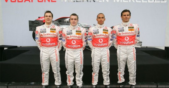 Kierowcy zespołu McLaren-Mercedes