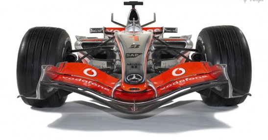 McLaren-Mercedes MP4-22 - bolid McLarena na sezon 2007