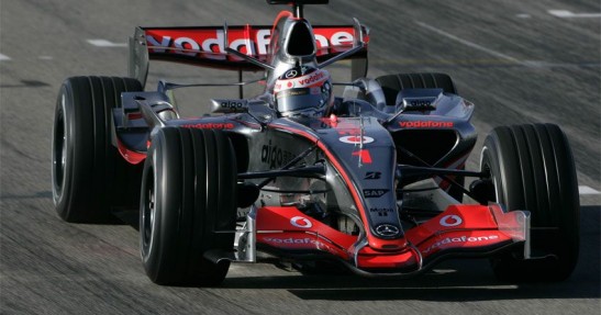 McLaren-Mercedes MP4-22