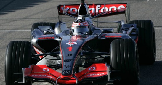 McLaren-Mercedes MP4-22
