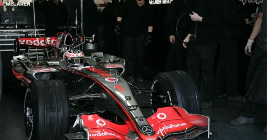 McLaren-Mercedes MP4-22