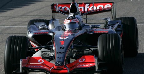 Fernando Alonso, McLaren MP4-22