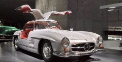 Mercedes - muzeum w Stuttgarcie