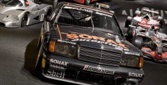 Mercedes - muzeum w Stuttgarcie