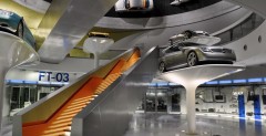 Mercedes - muzeum w Stuttgarcie