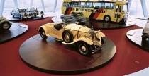 Mercedes - muzeum w Stuttgarcie