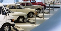 Mercedes - muzeum w Stuttgarcie