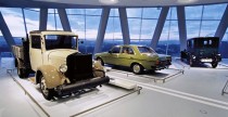 Mercedes - muzeum w Stuttgarcie