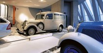 Mercedes - muzeum w Stuttgarcie