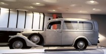 Mercedes - muzeum w Stuttgarcie