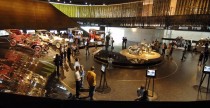 Mercedes - muzeum w Stuttgarcie