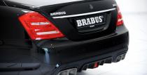 Limuzyna Mercedesa zmodyfikowana przez firm Brabus