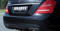 Limuzyna Mercedesa zmodyfikowana przez firm Brabus
