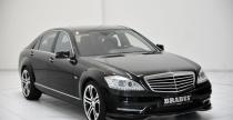 Limuzyna Mercedesa zmodyfikowana przez firm Brabus