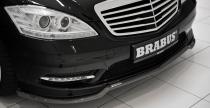 Limuzyna Mercedesa zmodyfikowana przez firm Brabus