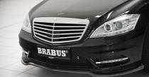 Limuzyna Mercedesa zmodyfikowana przez firm Brabus