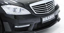 Limuzyna Mercedesa zmodyfikowana przez firm Brabus