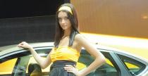Dziewczyny Moscow Auto Show 2012